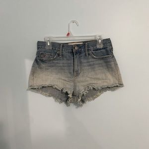 Hollister Denim Faded Shorts
